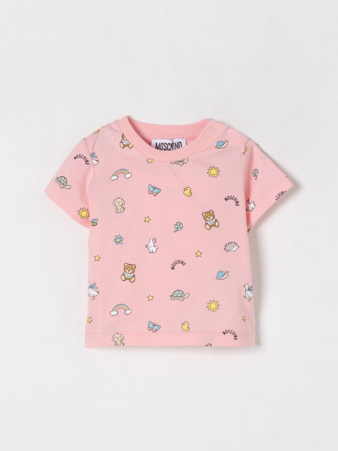 Moschino T Shirt Kids White