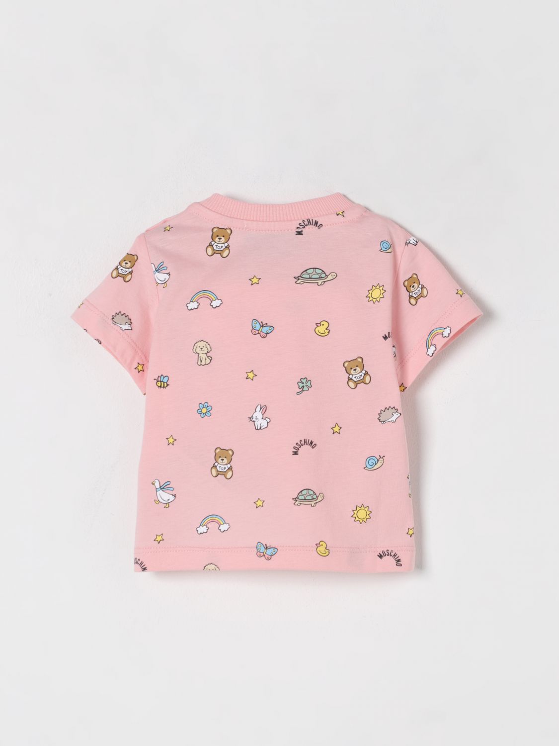 Moschino T Shirt Kids White