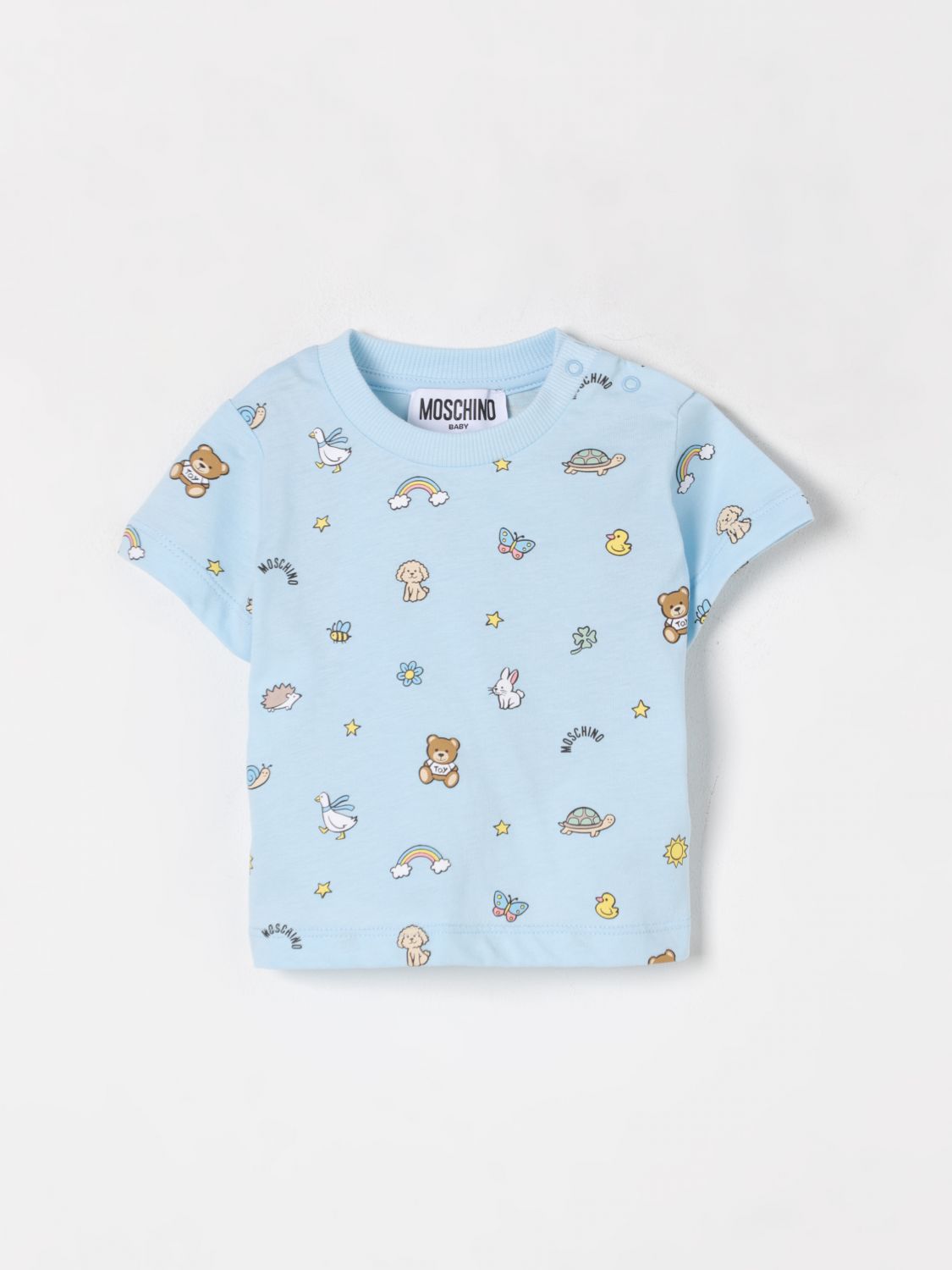 Moschino T Shirt Kids White