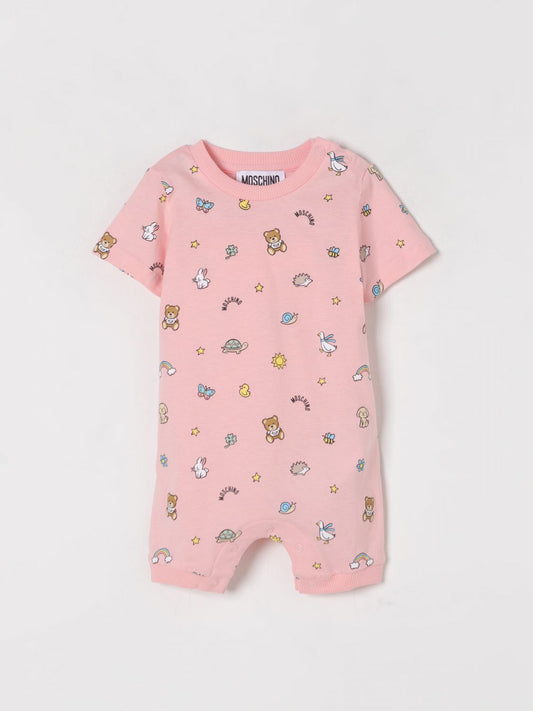 Moschino Tracksuits Kids Pink