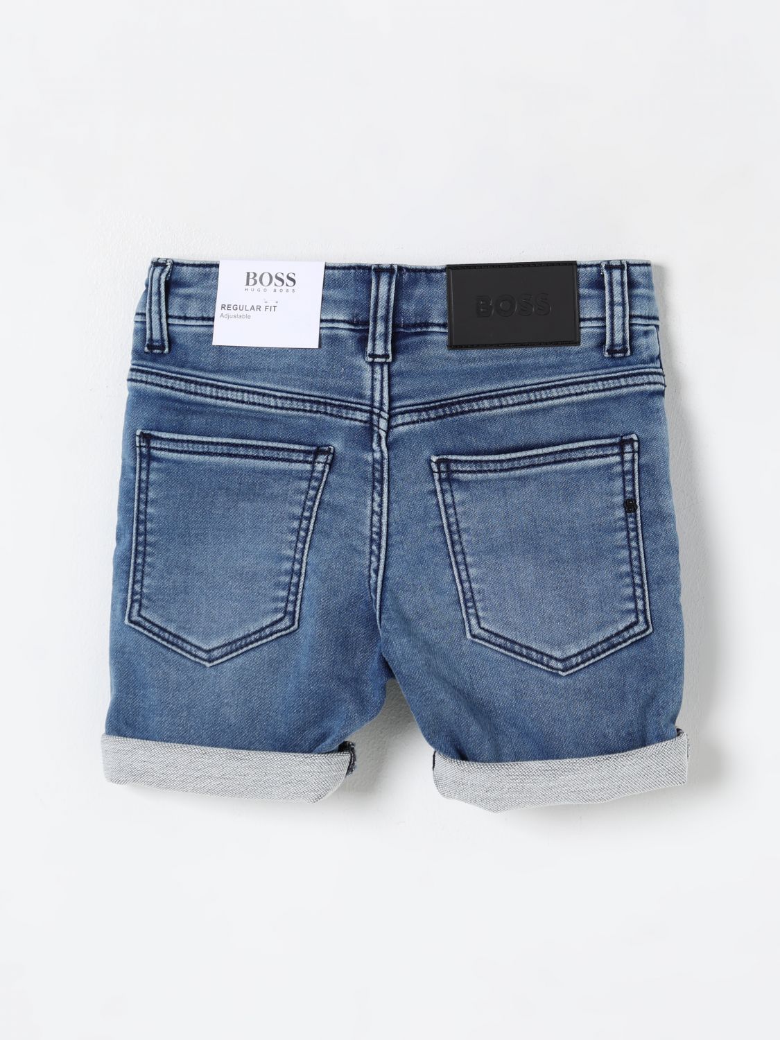 Boss Shorts Kids Grey