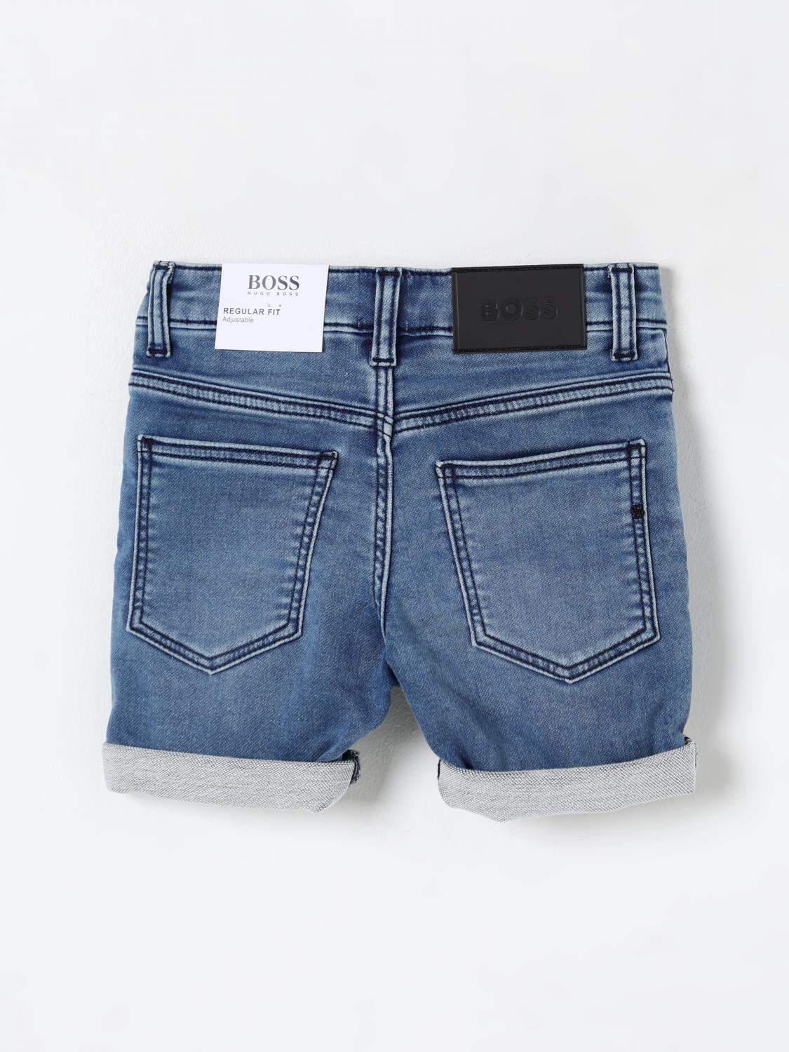 Boss Shorts Kids Grey