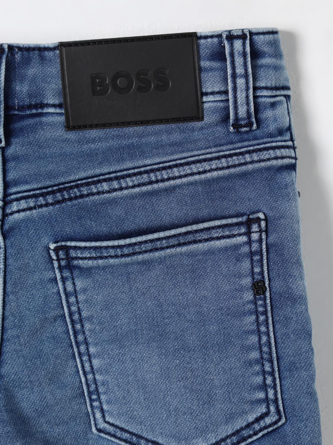 Boss Shorts Kids Grey