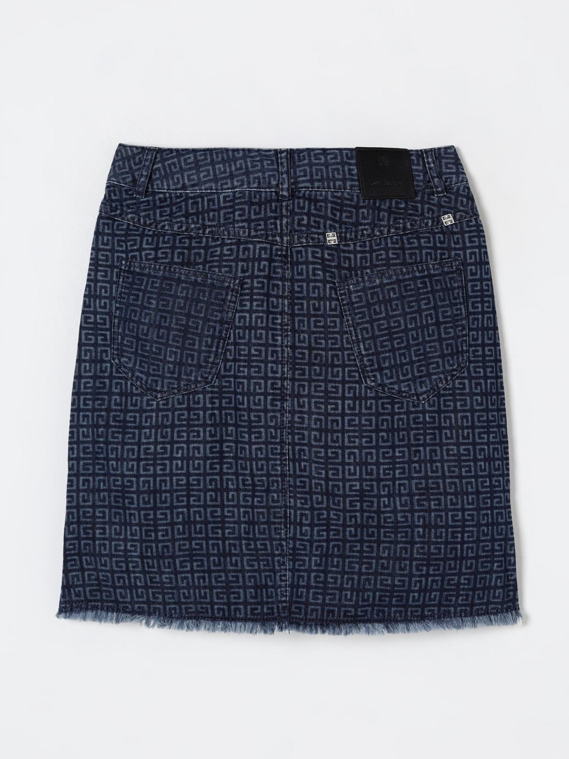 Givenchy Skirt Kids Denim