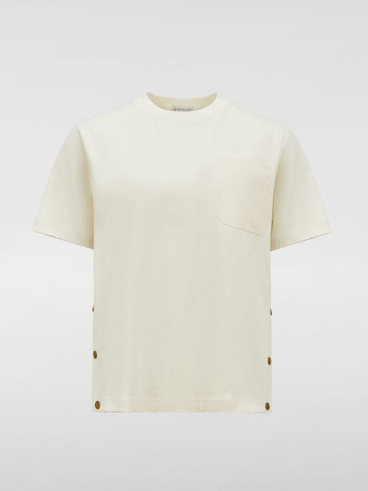 Moncler T Shirt Woman White