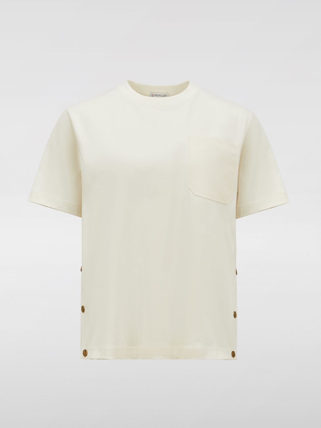 Moncler T Shirt Woman White