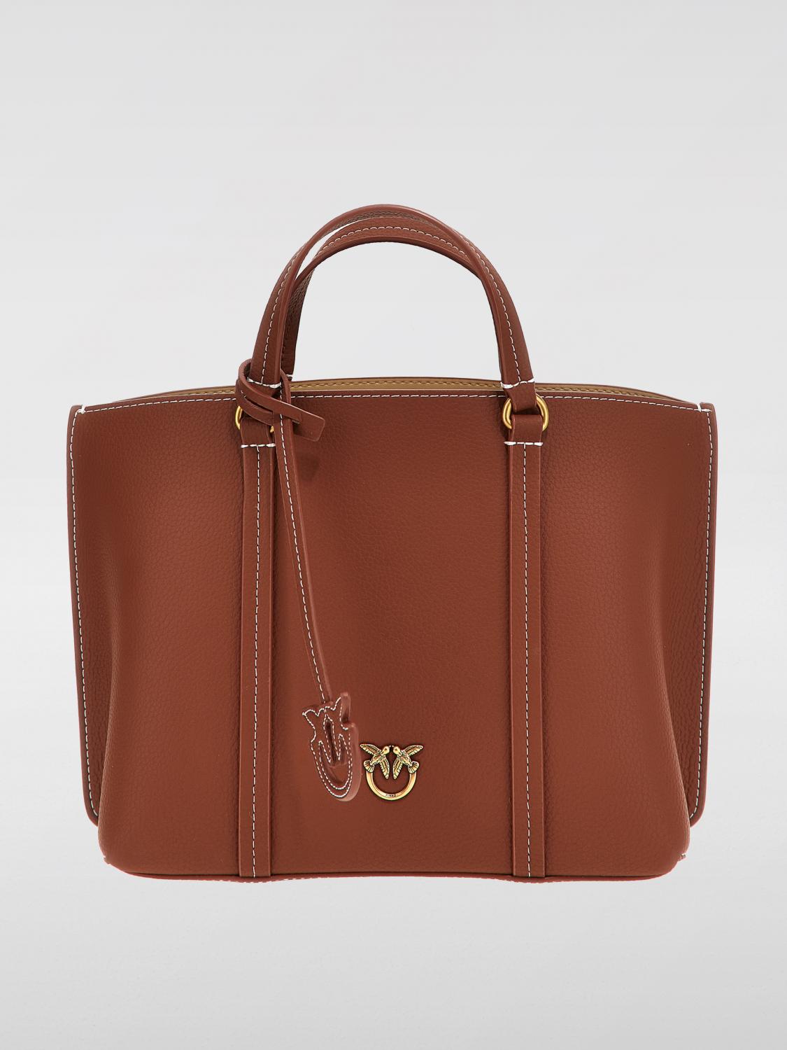 Pinko Handbag Woman Brown