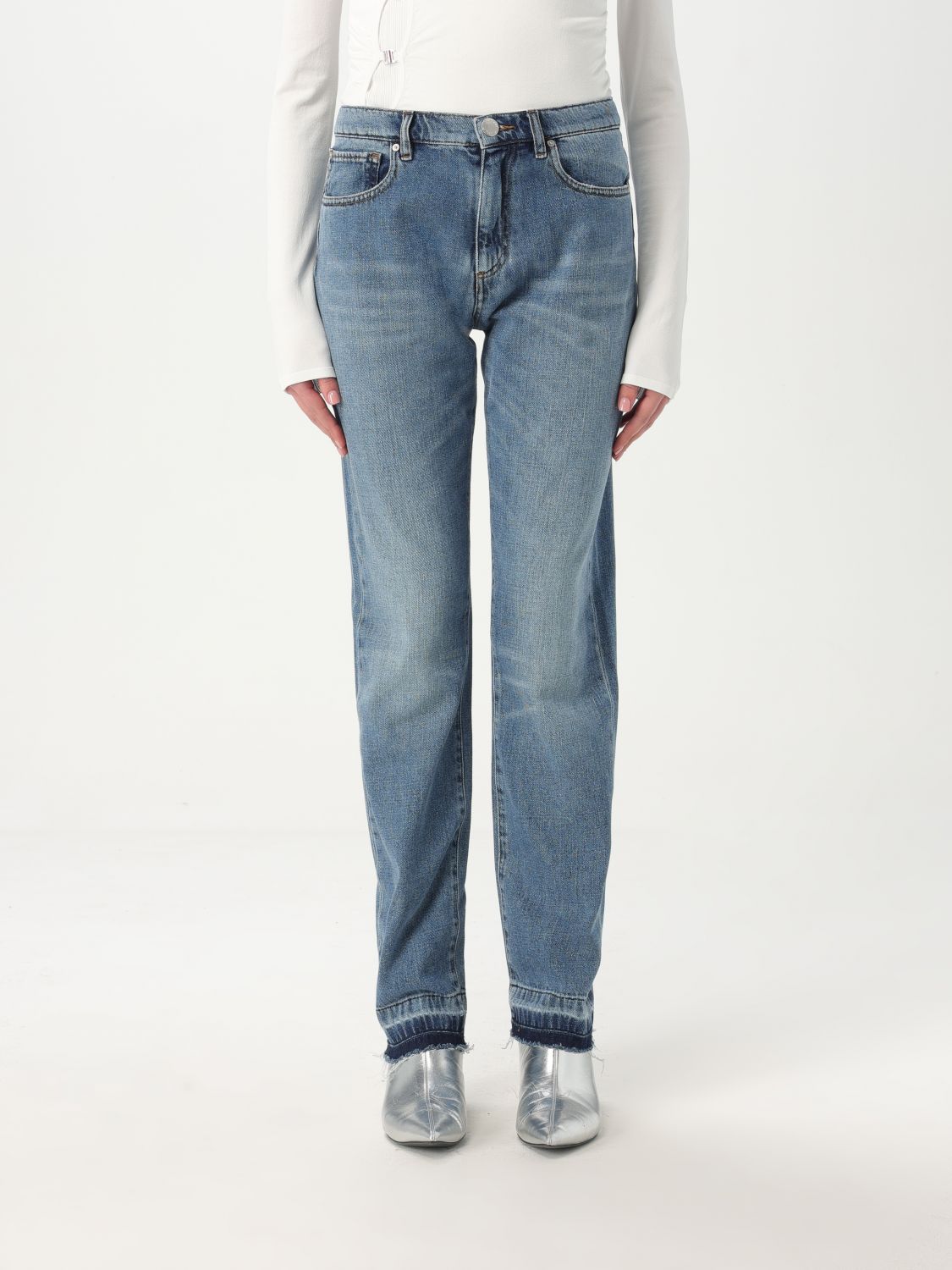 Pinko Jeans Woman Denim