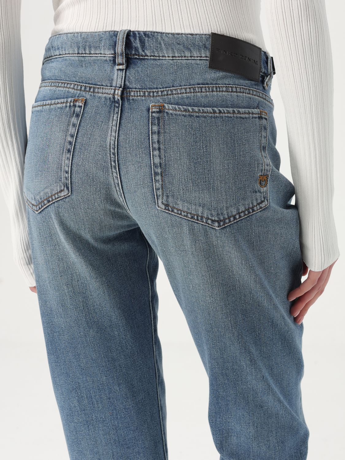 Pinko Jeans Woman Denim