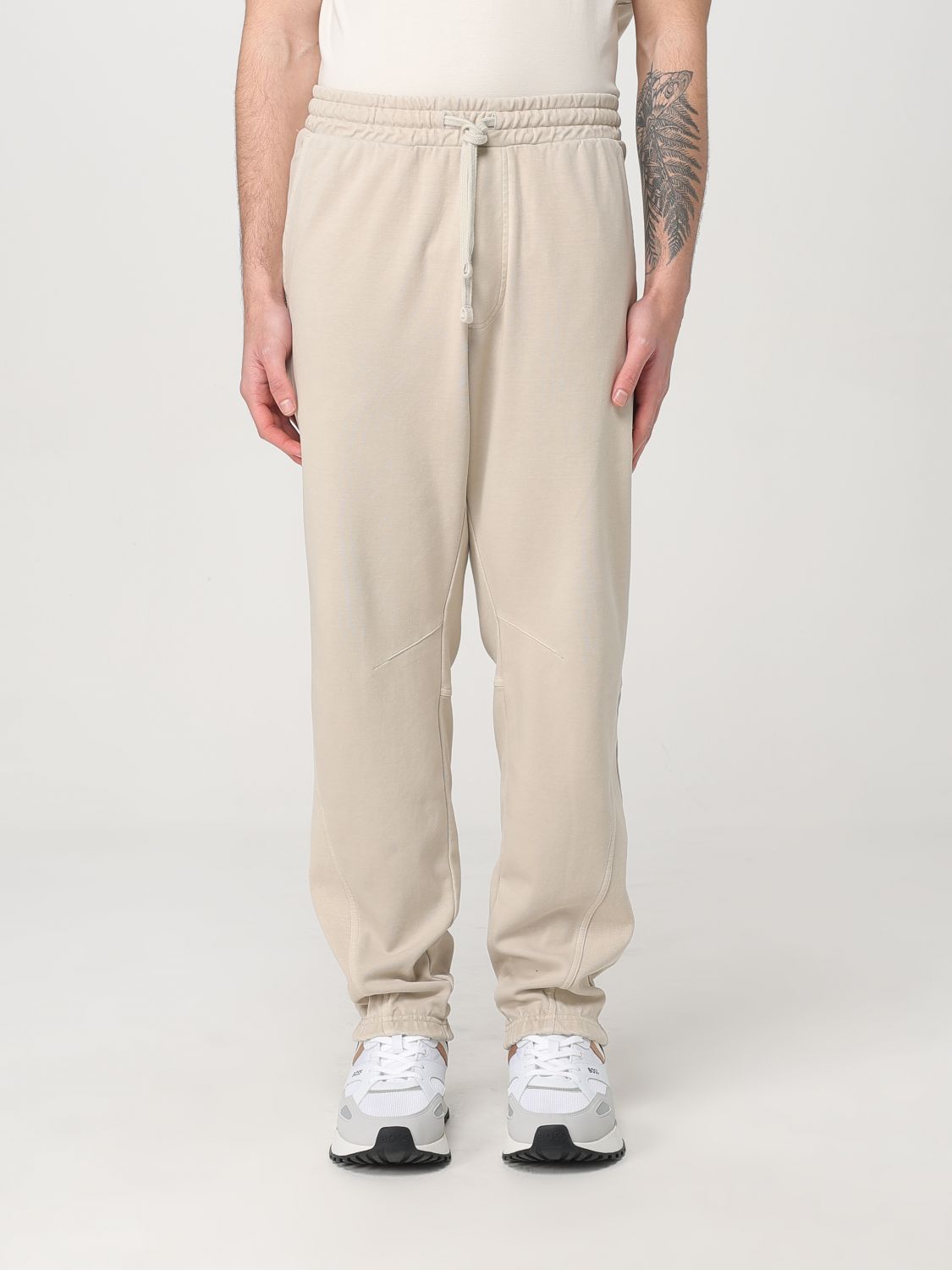 Boss Pants Men Sand