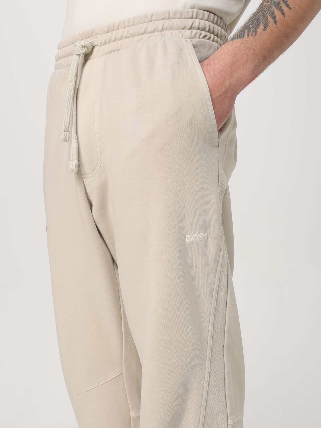 Boss Pants Men Sand