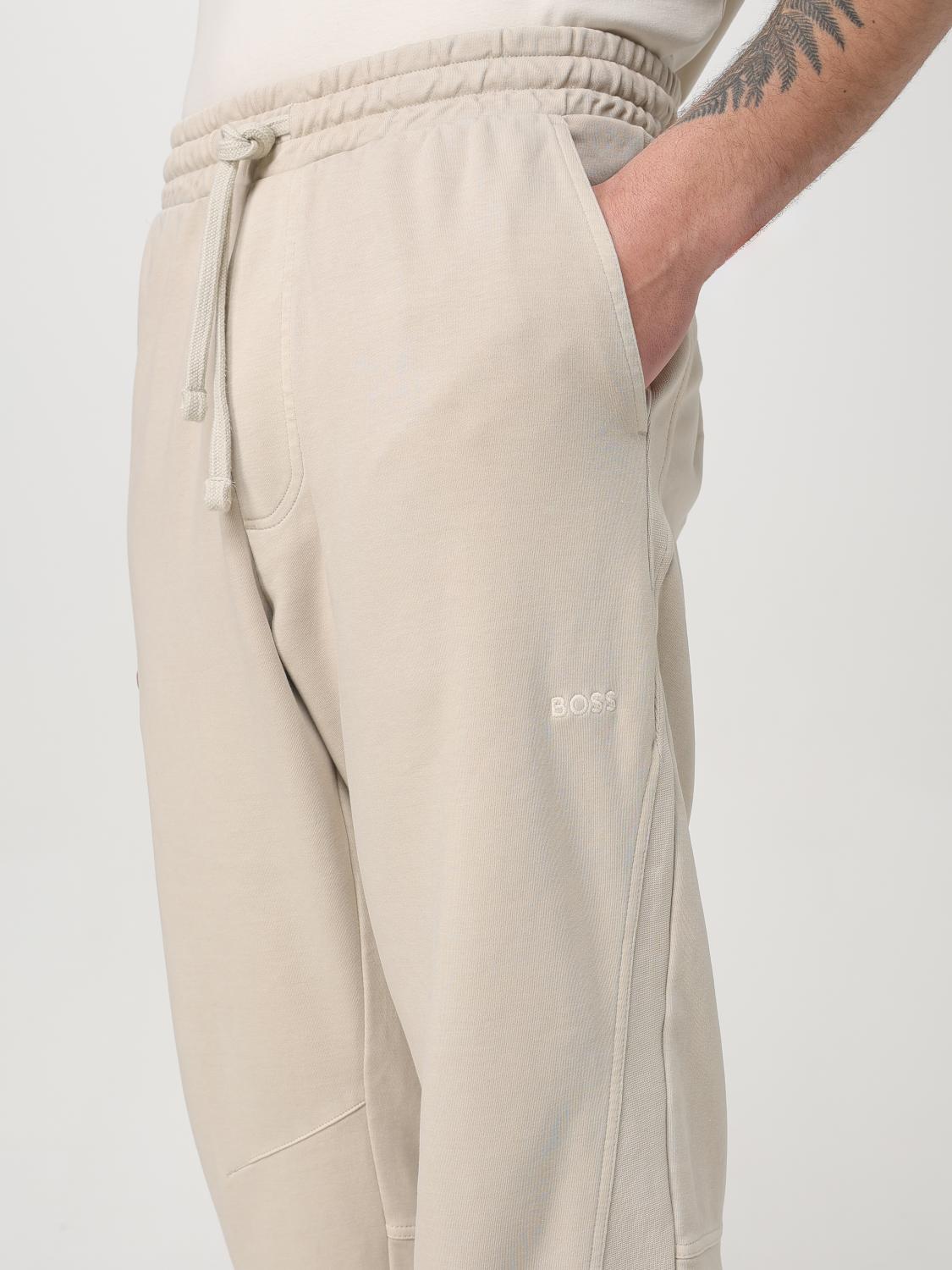 Boss Pants Men Sand