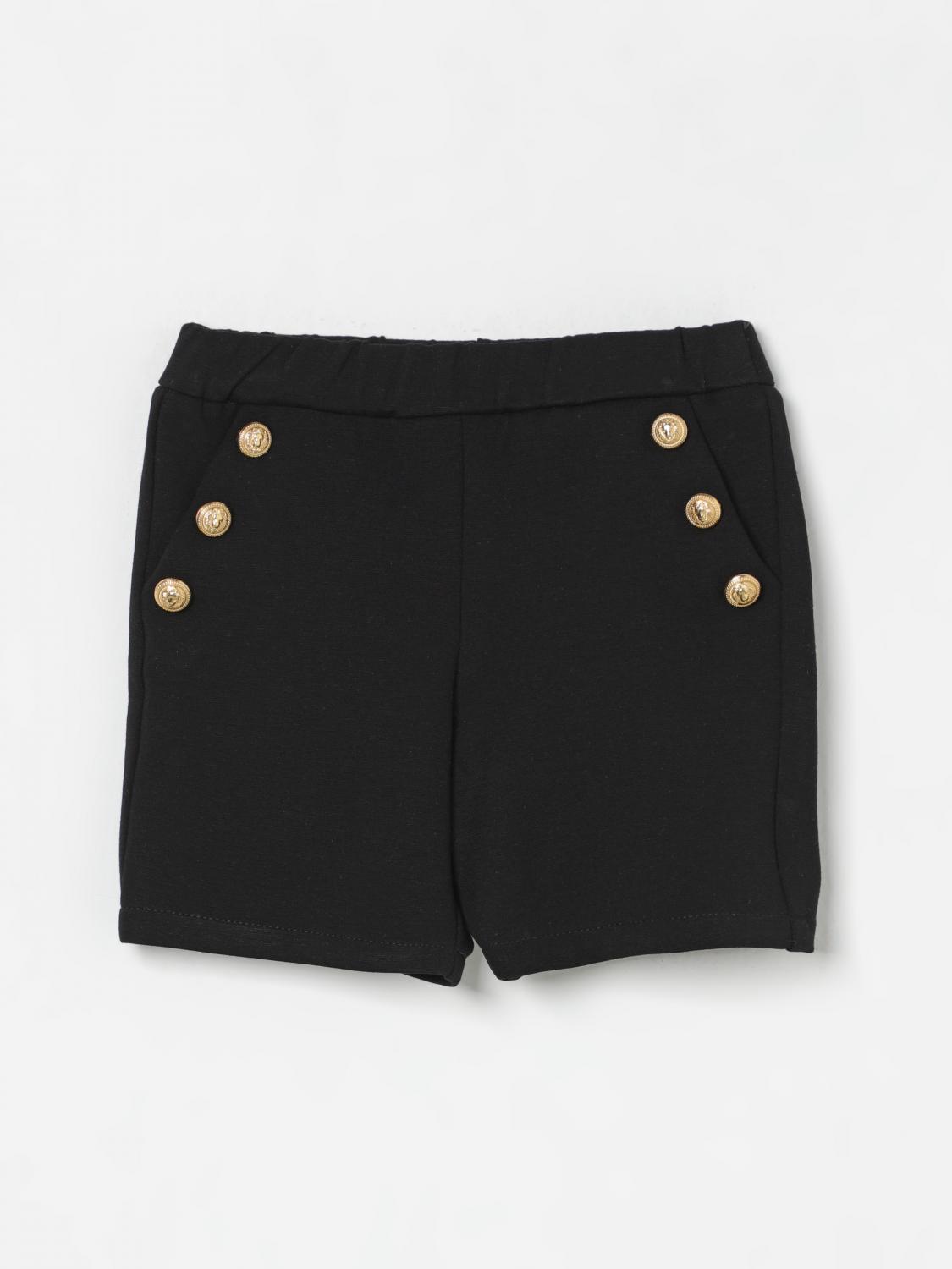 Balmain Shorts Kids Black