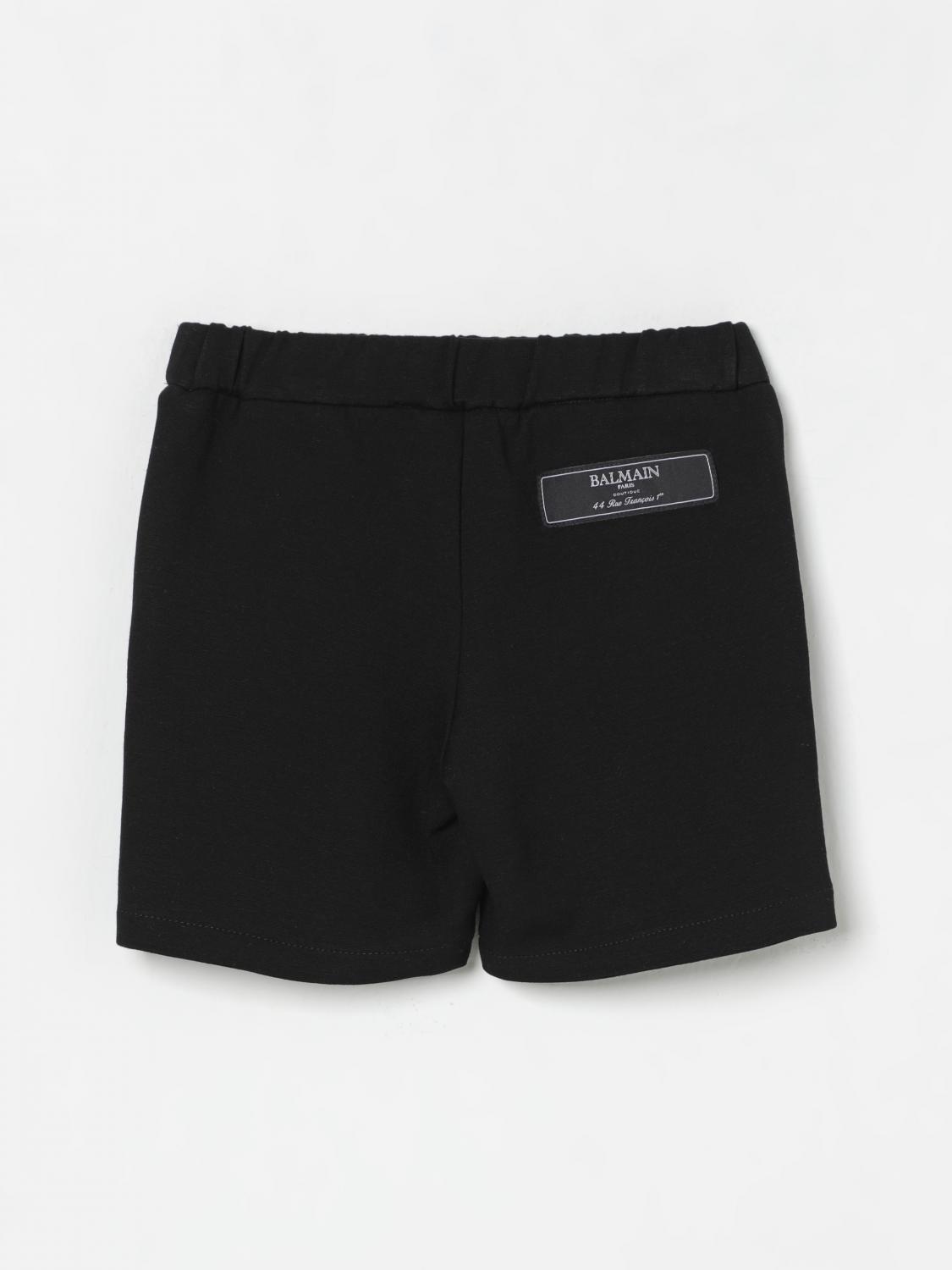 Balmain Shorts Kids Black