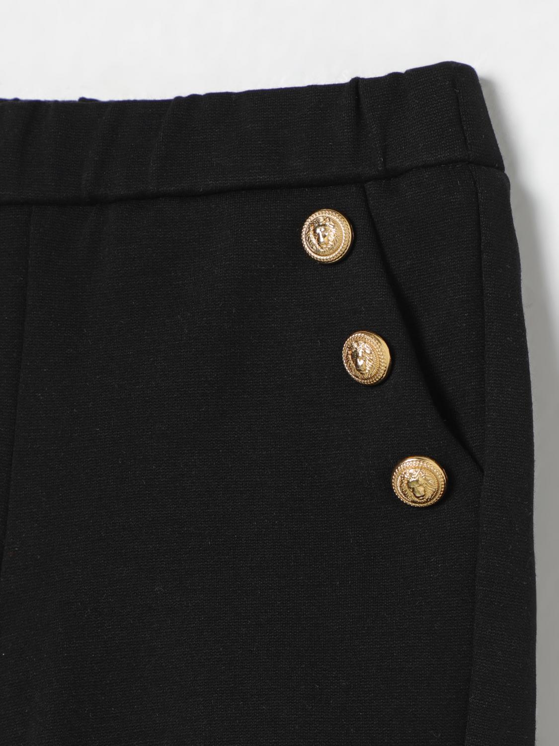 Balmain Shorts Kids Black