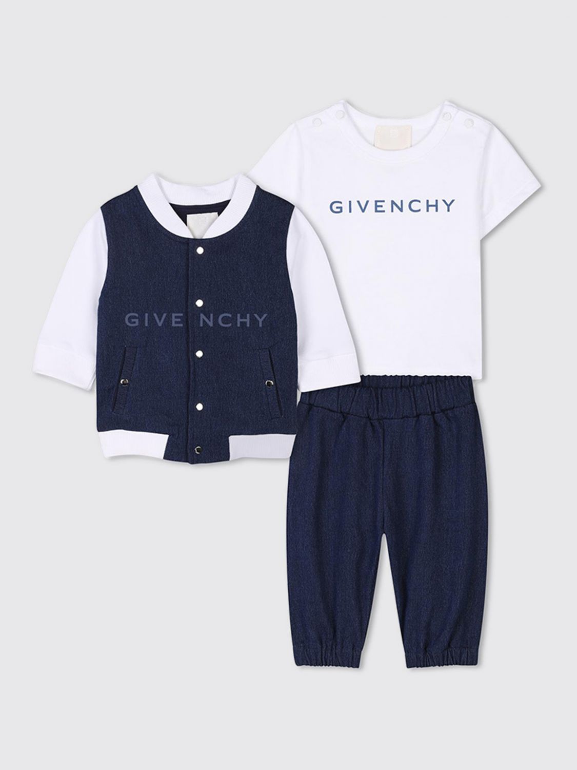 Givenchy Jumpsuit Kids White