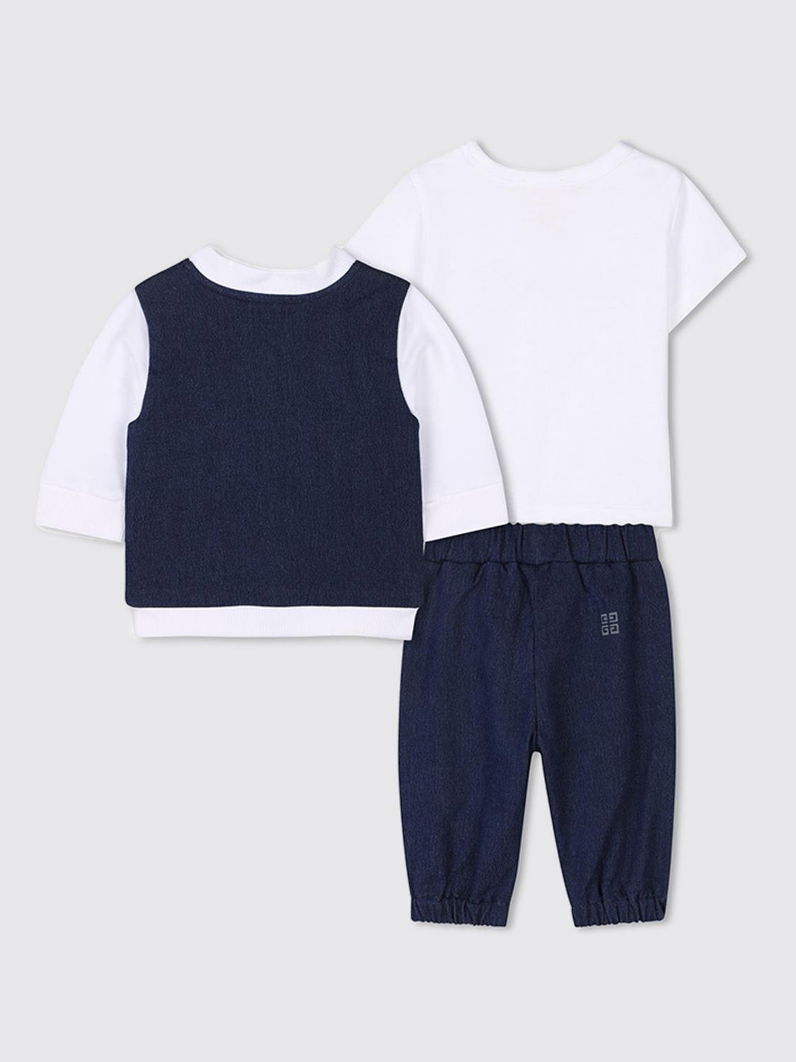 Givenchy Jumpsuit Kids White