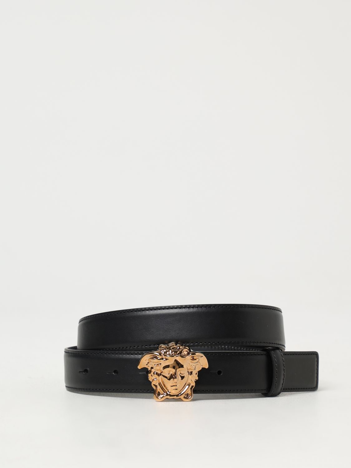 Versace Belt Men Black
