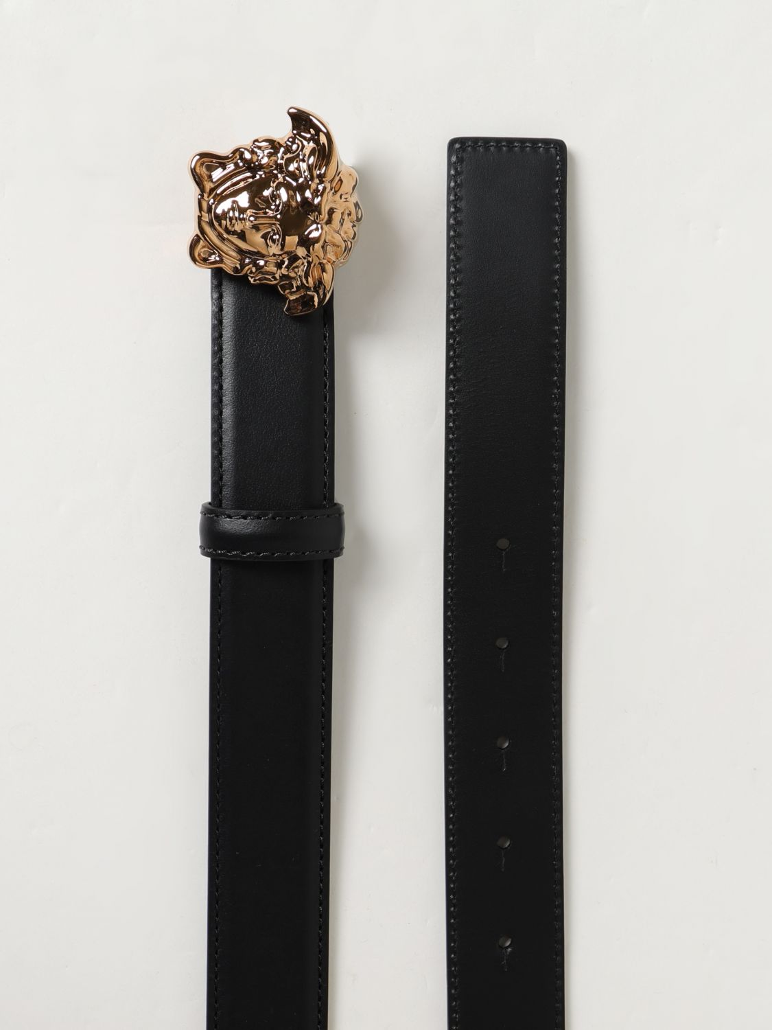 Versace Belt Men Black