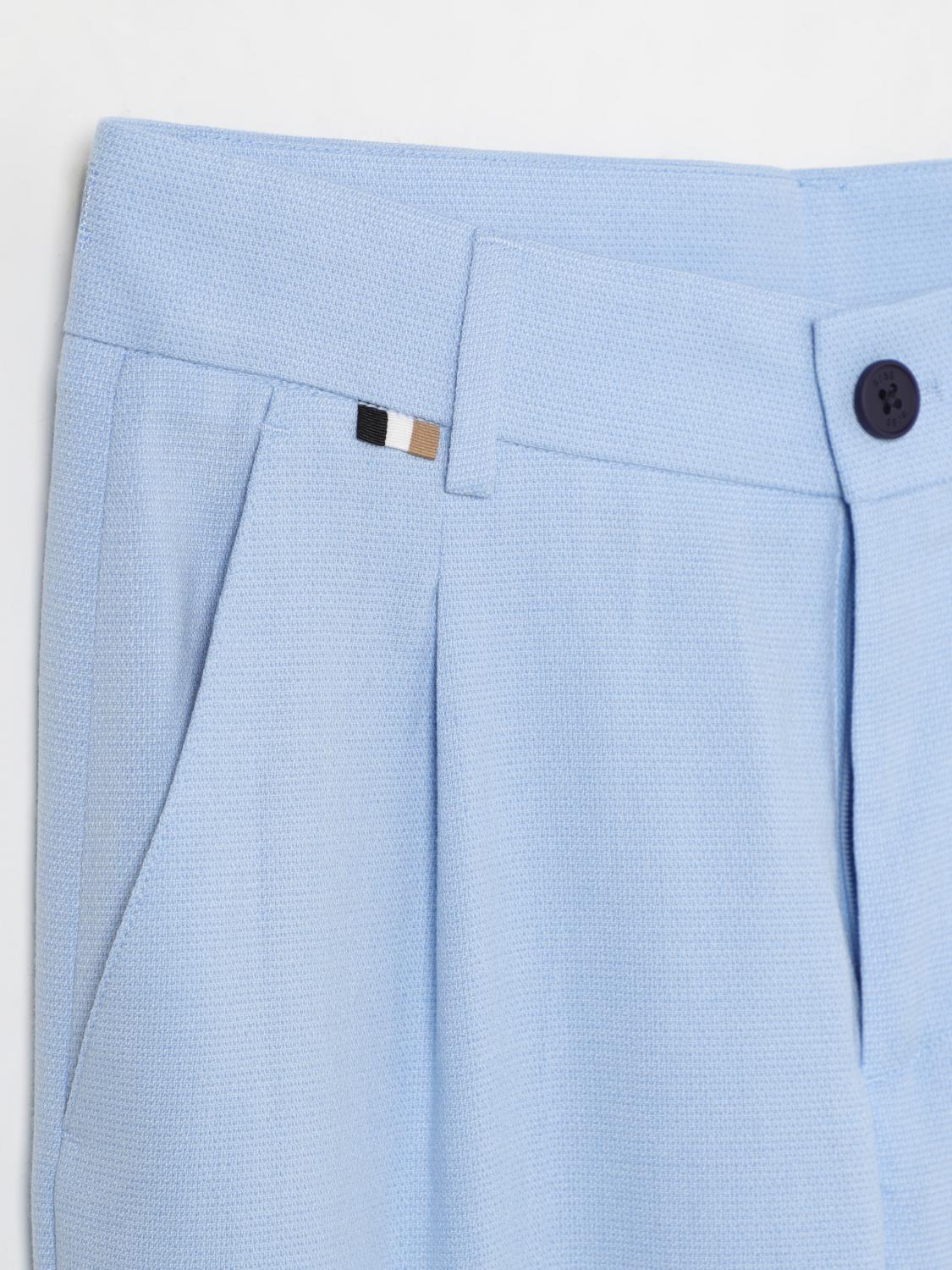 Boss Pants Kids Gnawed Blue