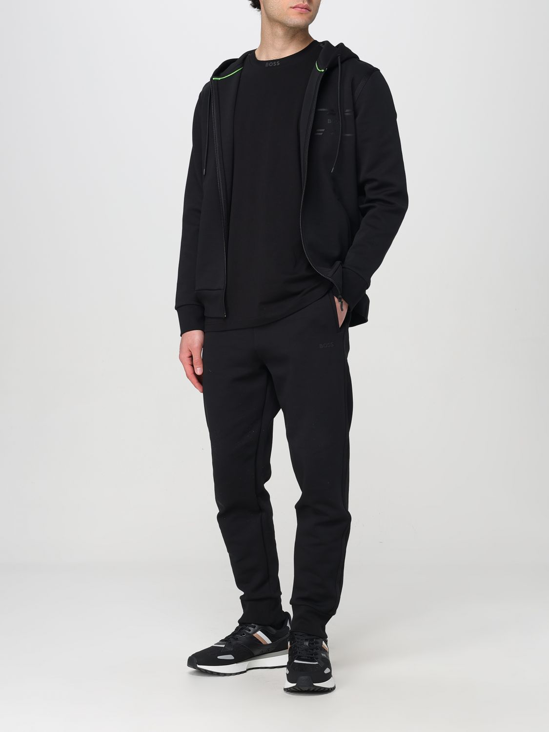 Boss T Shirt Men Black