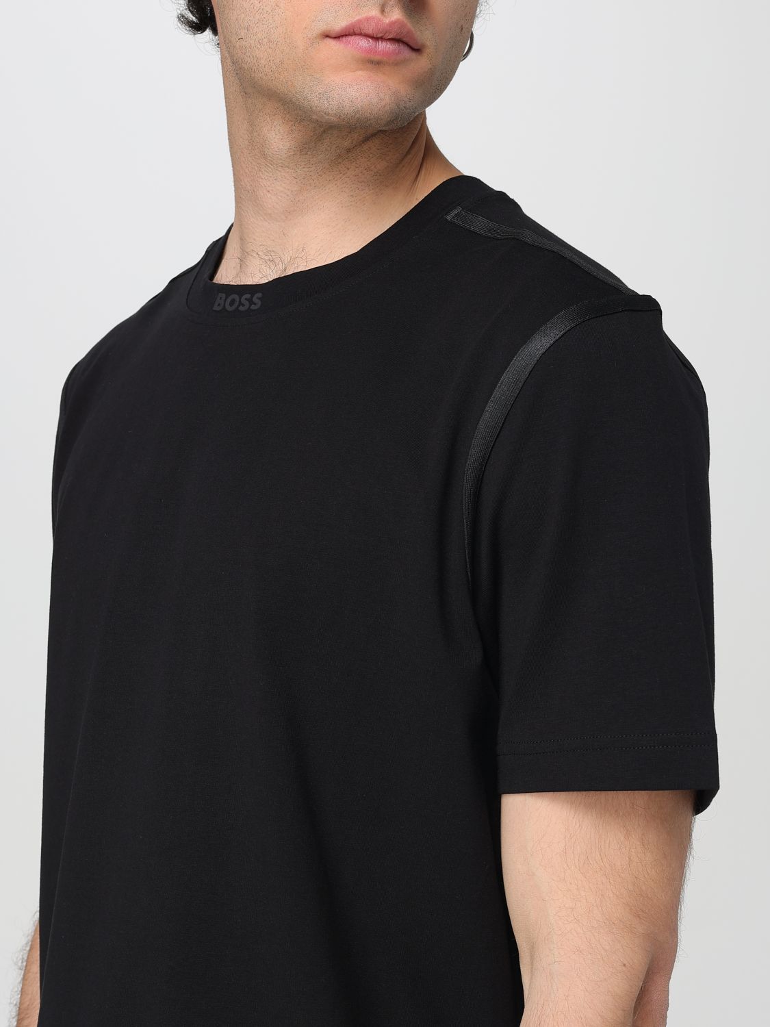 Boss T Shirt Men Black
