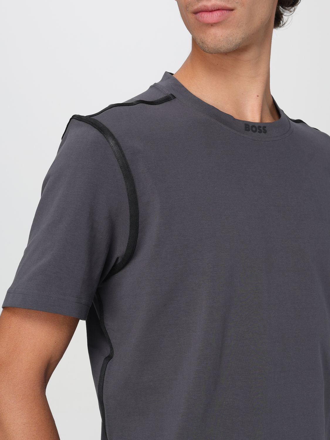 Boss T Shirt Men Black