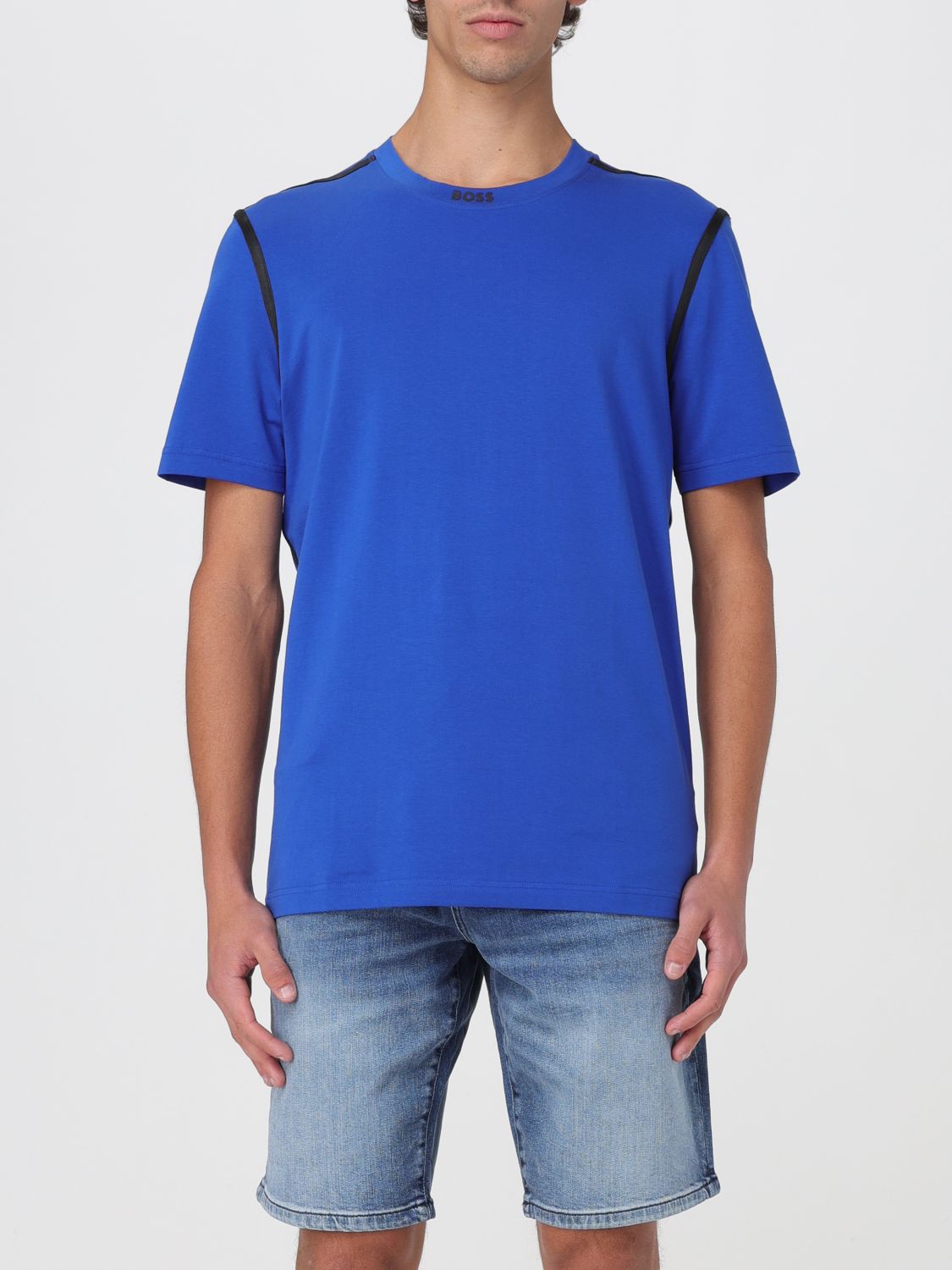 Boss T Shirt Men Black