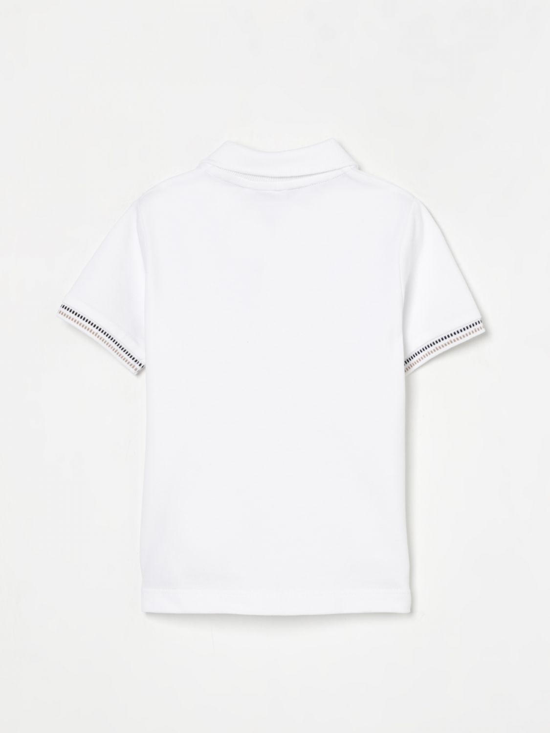 Boss Polo Shirt Kids White