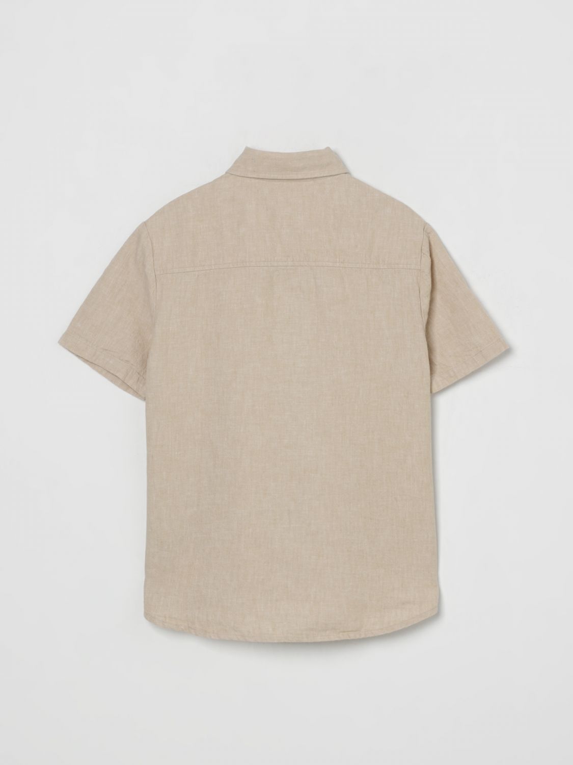 Boss Shirt Kids Beige