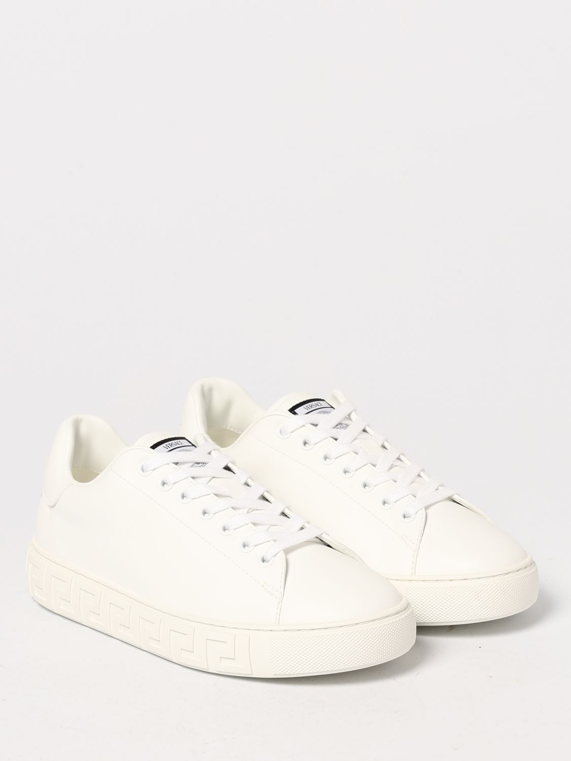 Versace Sneakers Woman White