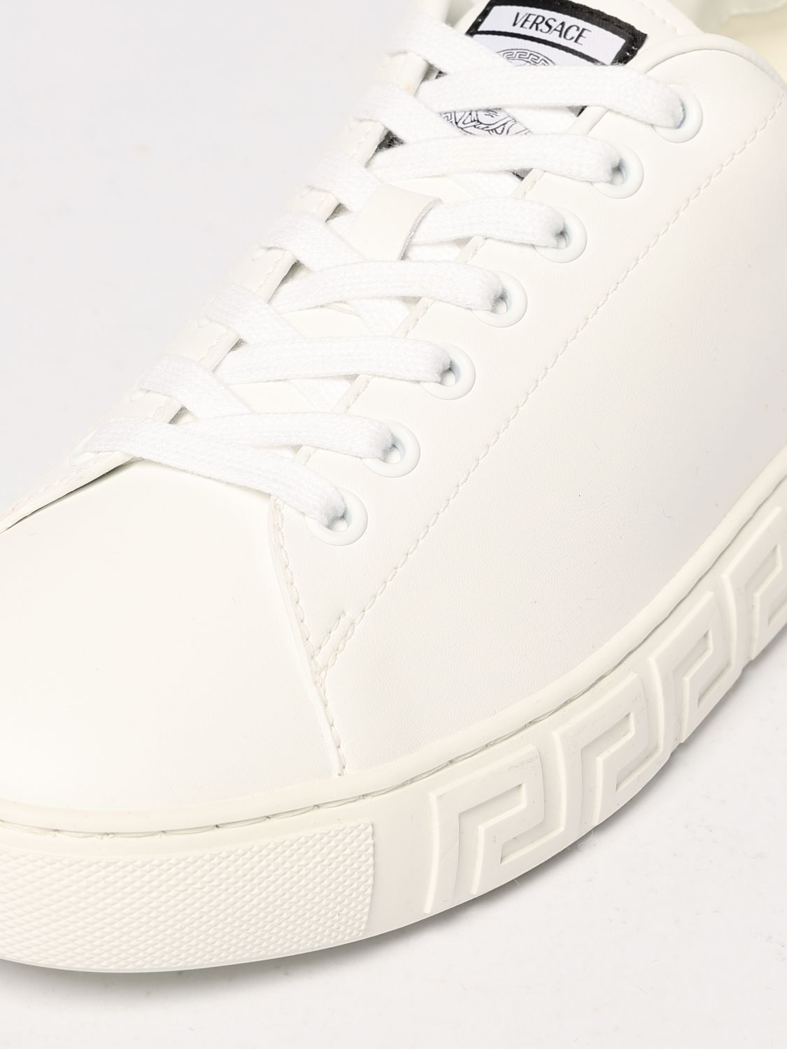 Versace Sneakers Woman White