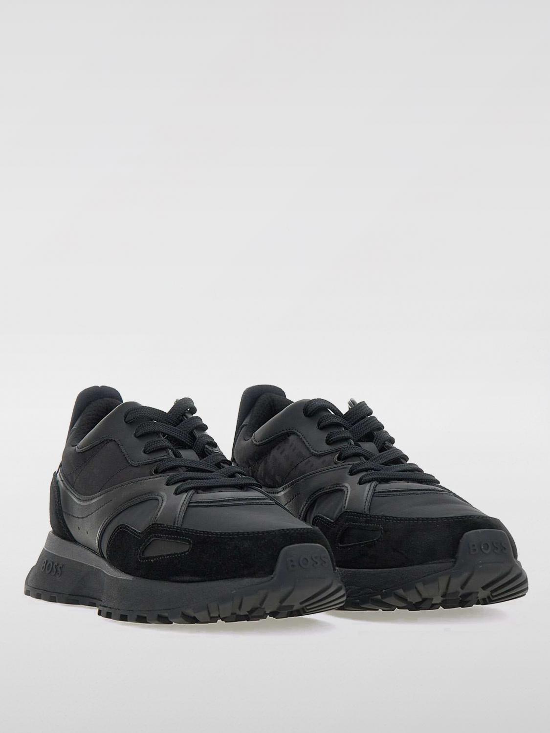 Boss Sneakers Men Black
