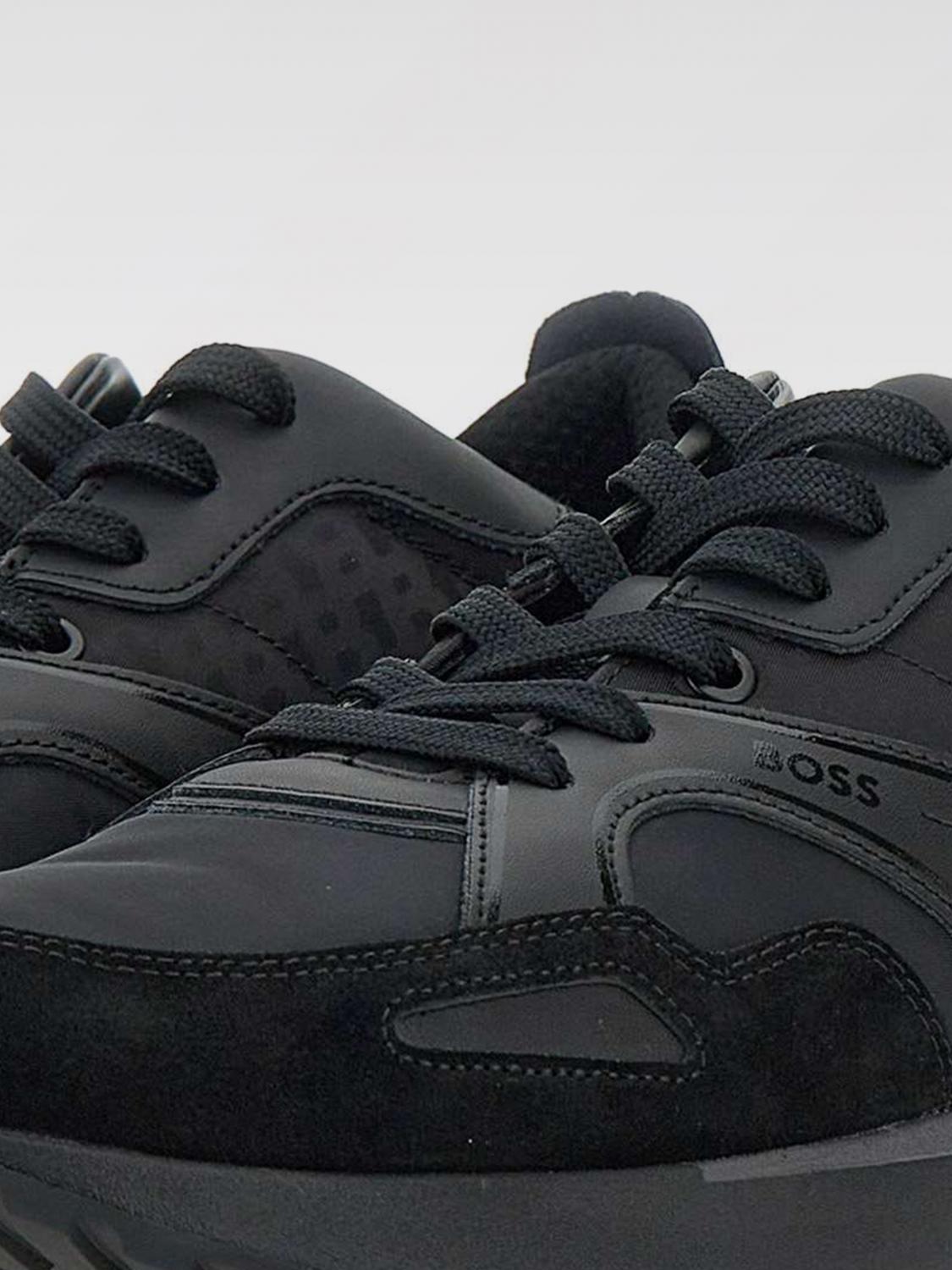 Boss Sneakers Men Black