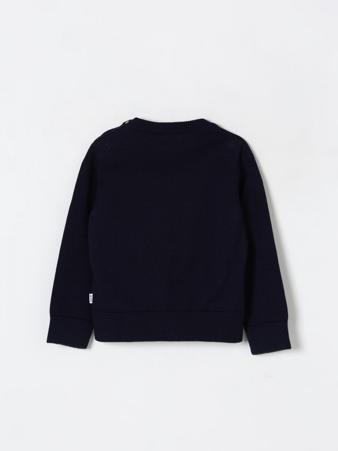 Boss Sweater Kids Blue