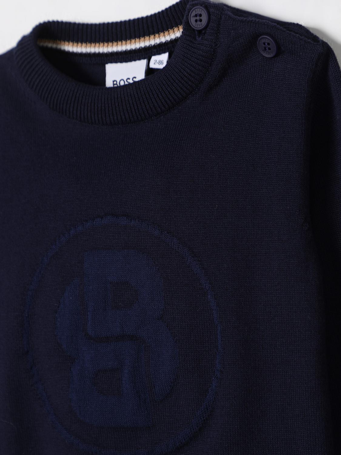Boss Sweater Kids Blue
