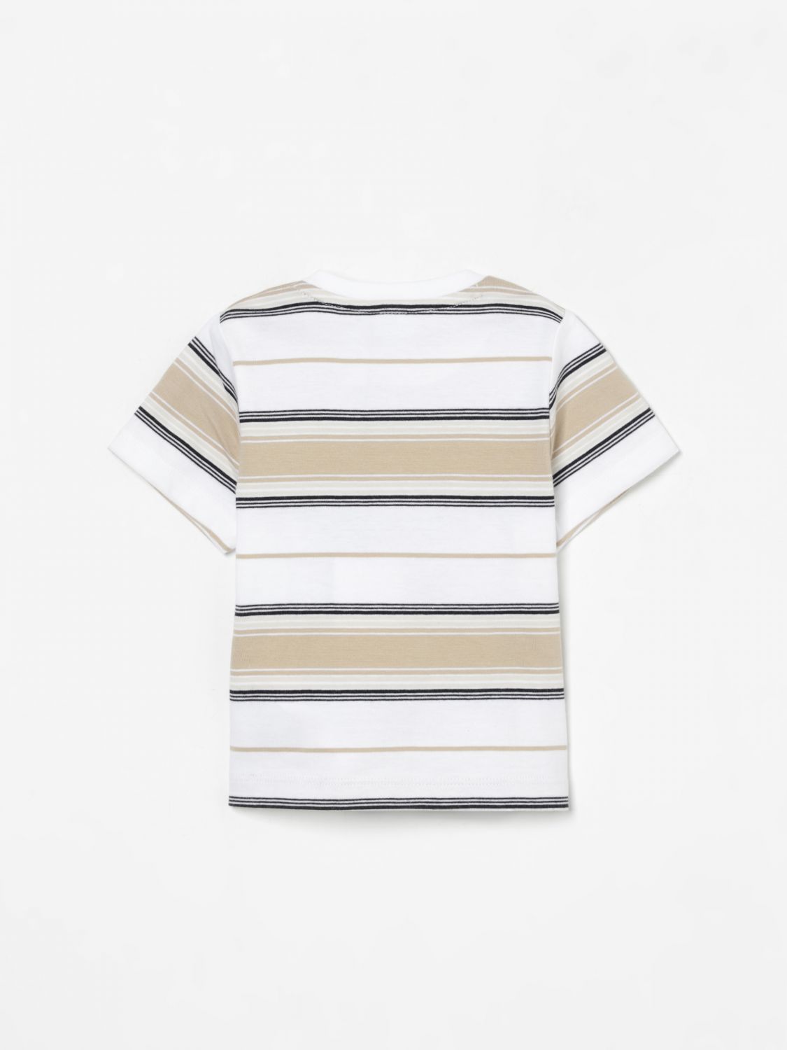 Boss T Shirt Kids Beige