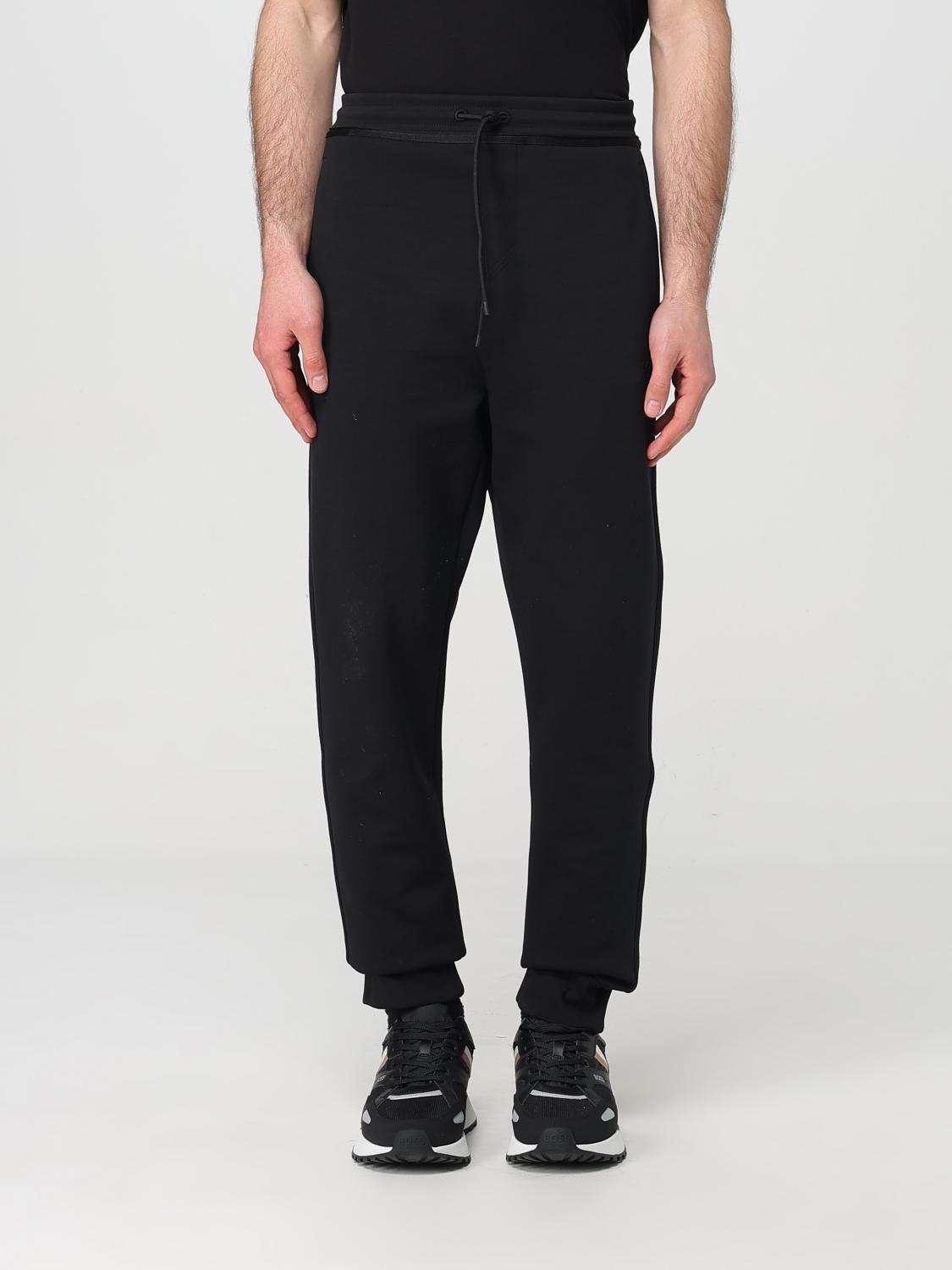 Boss Pants Men Black