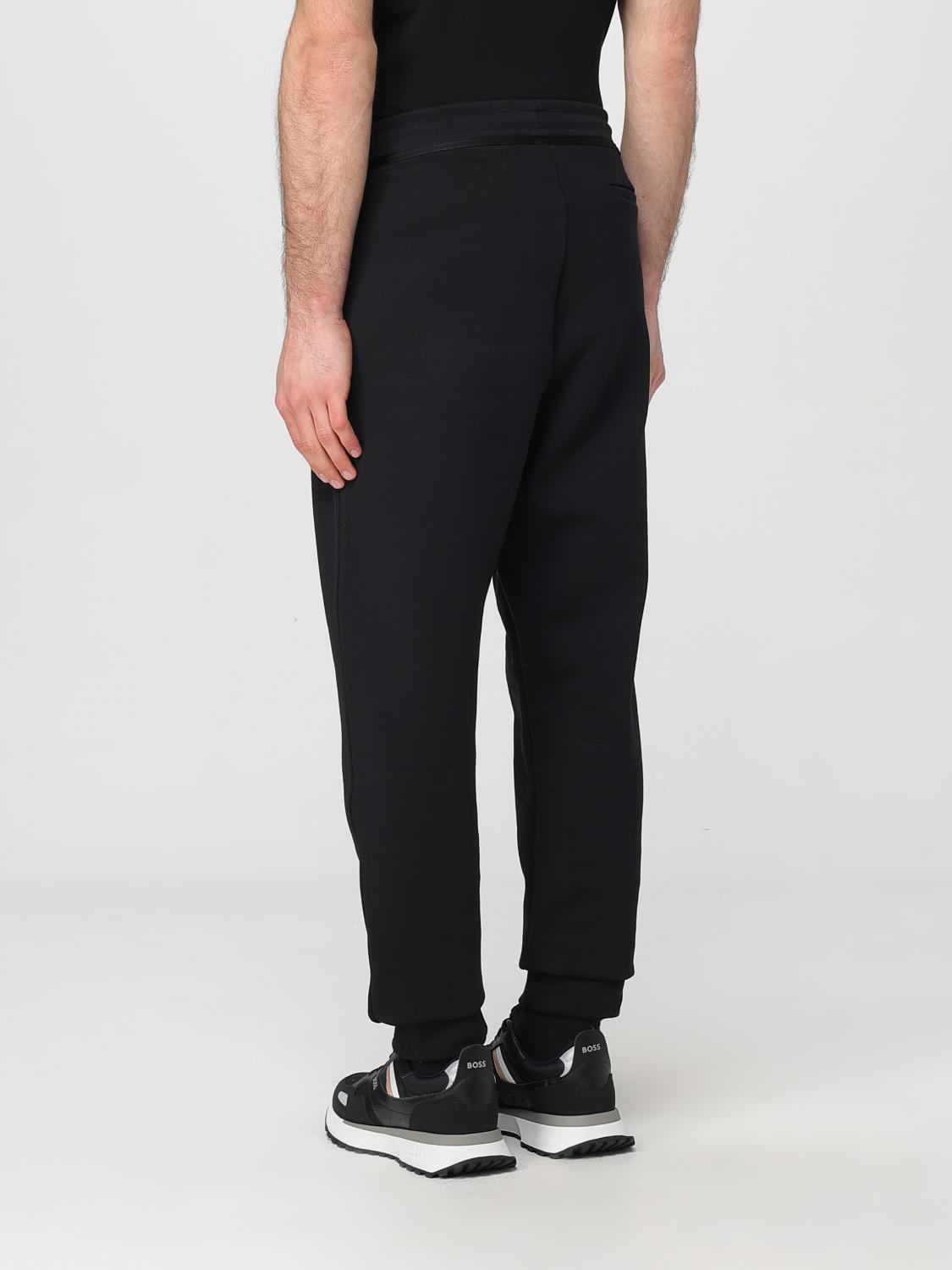 Boss Pants Men Black