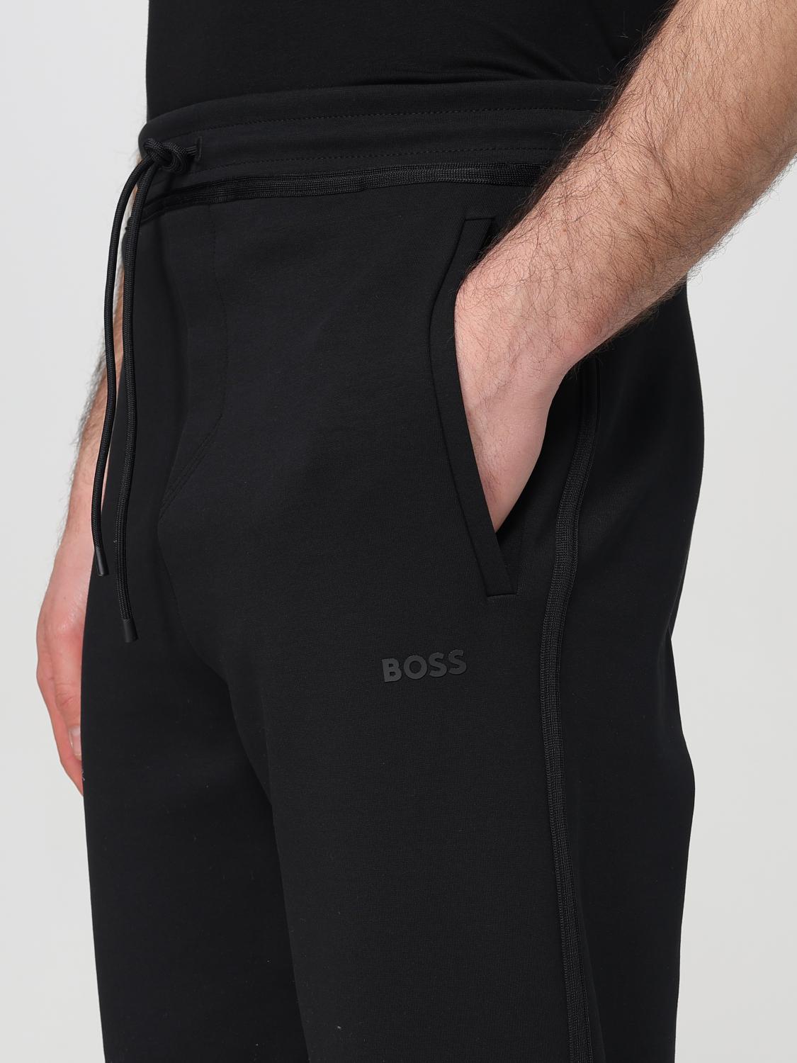 Boss Pants Men Black