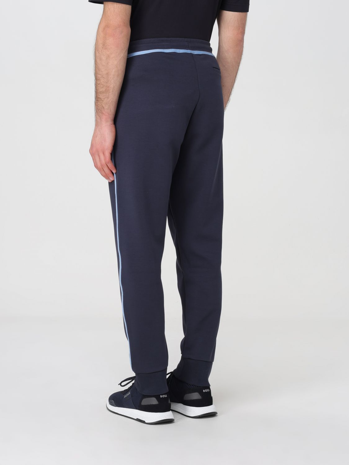 Boss Pants Men Black