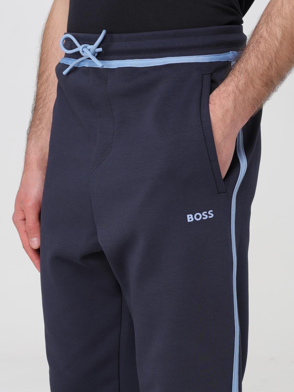 Boss Pants Men Black