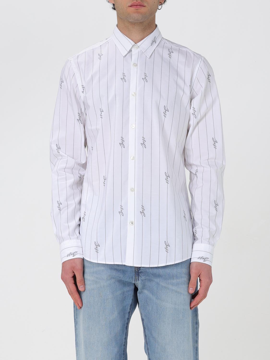 Boss Shirt Men Black
