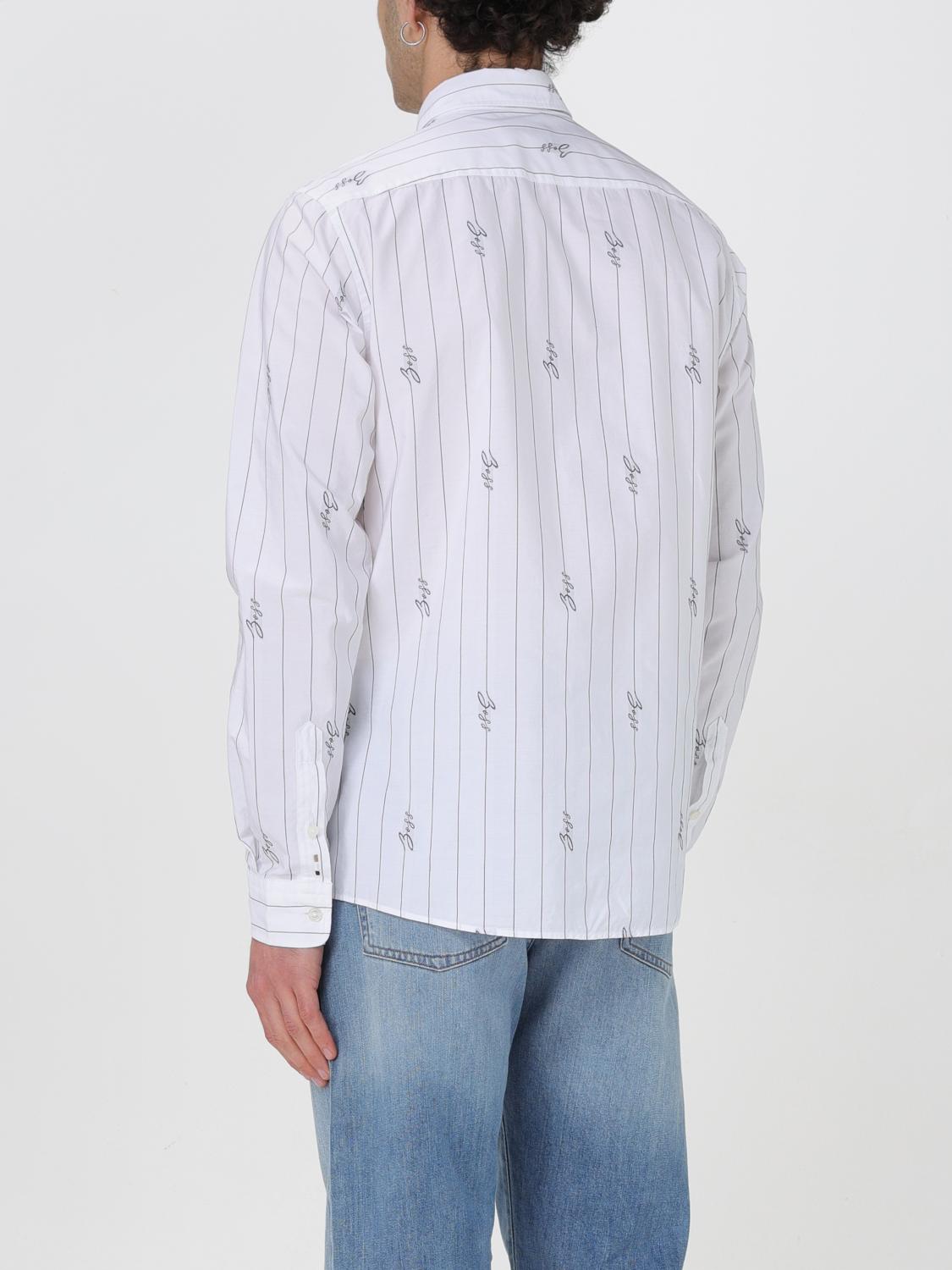 Boss Shirt Men Black