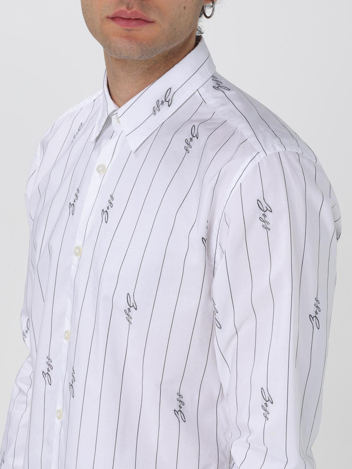 Boss Shirt Men Black