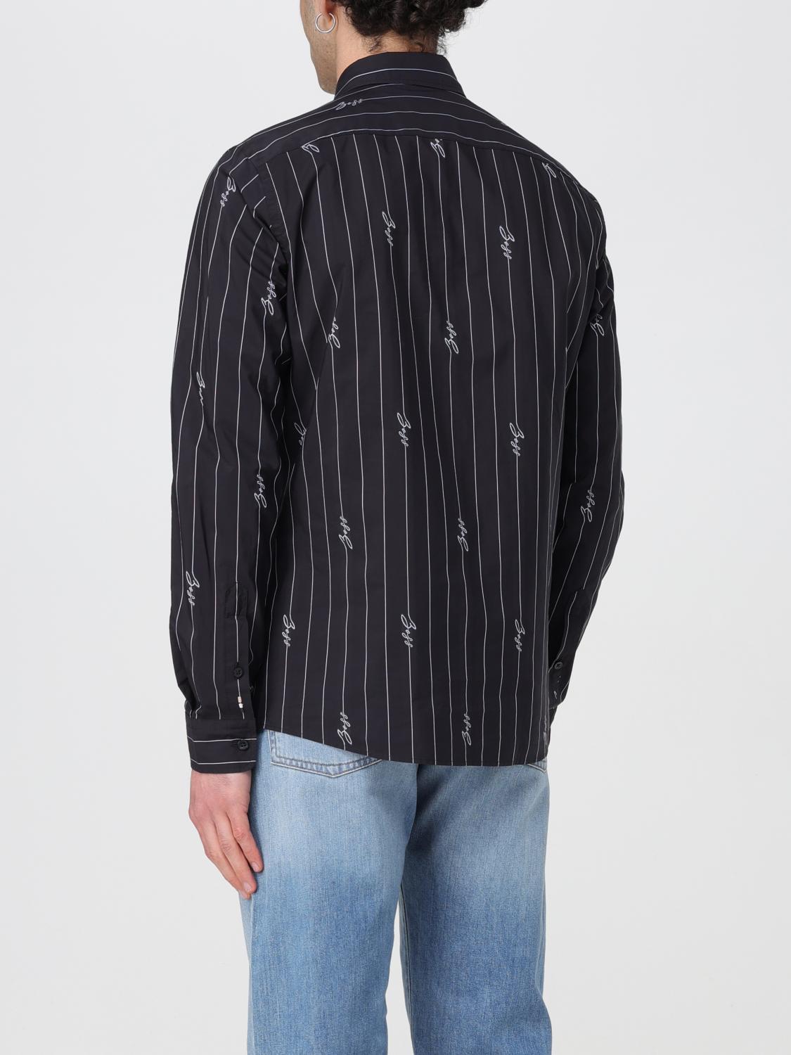 Boss Shirt Men Black