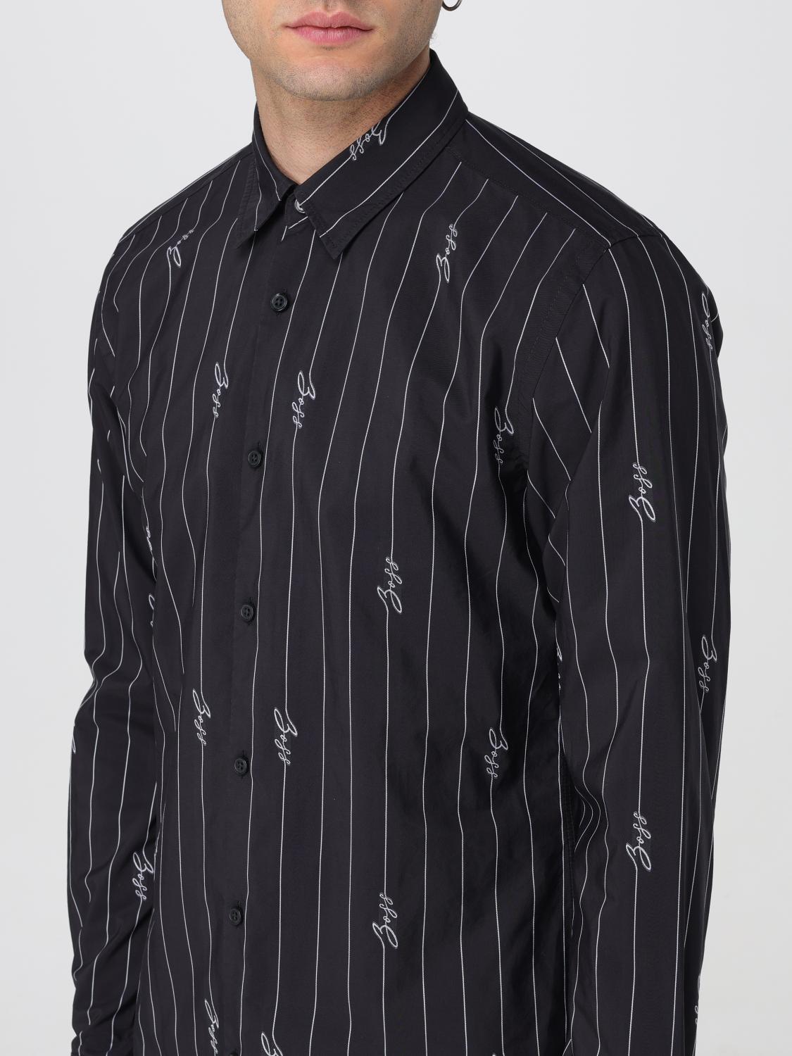 Boss Shirt Men Black