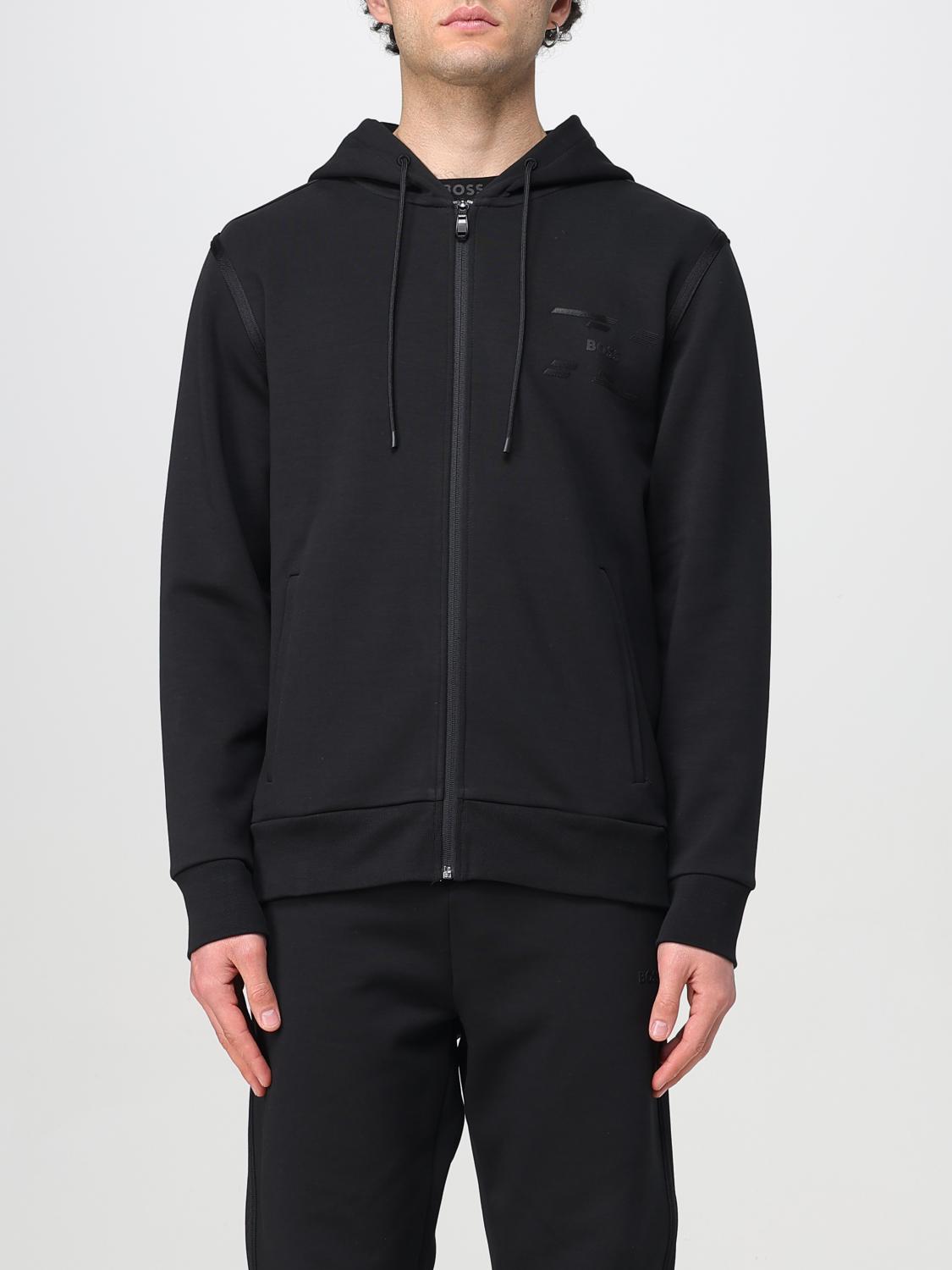 Boss Sweatshirt Men Black