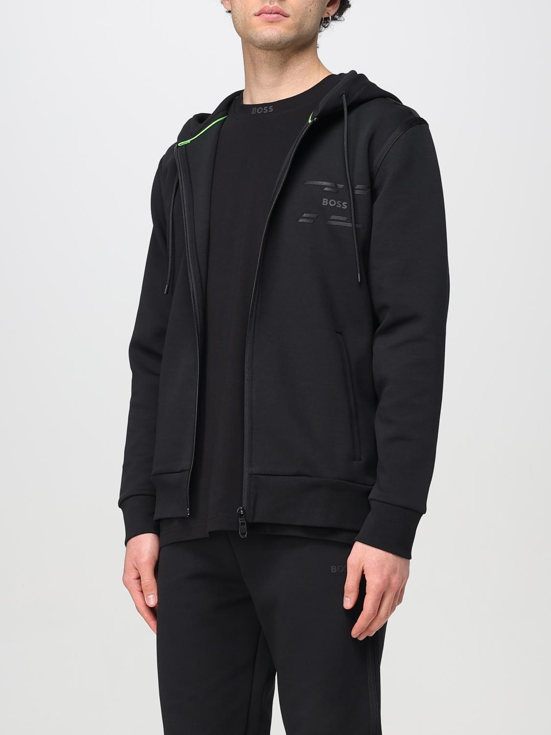 Boss Sweatshirt Men Black