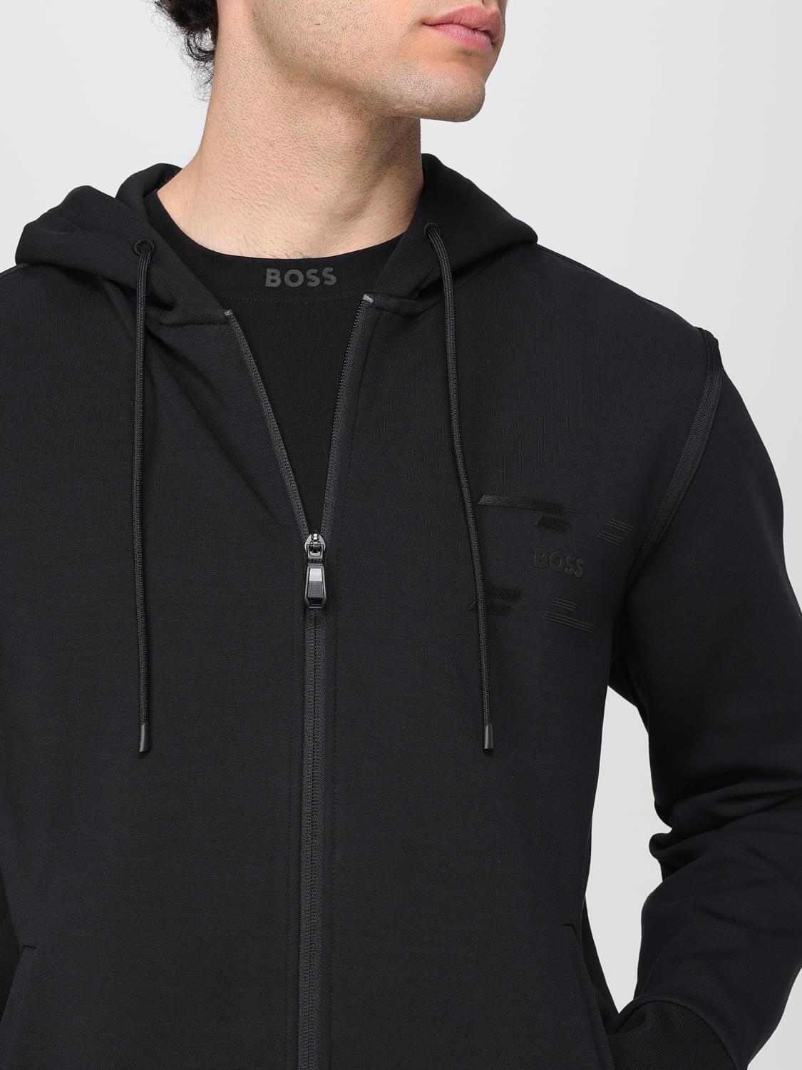 Boss Sweatshirt Men Black